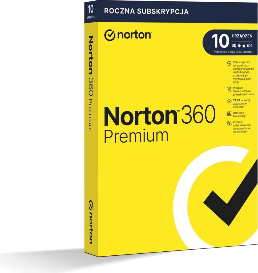 Sistem antivirus Norton 360 Premium