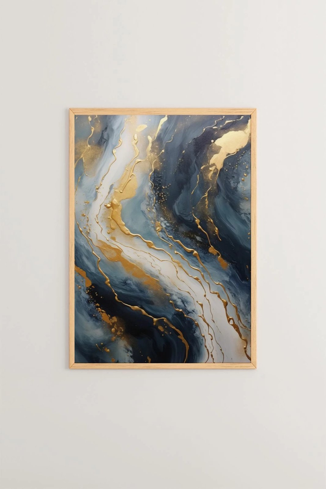 Pikturë dekorative me kornizë, Wallity, Artsrmdl30, shumëngjyrëshe, 33x48cm