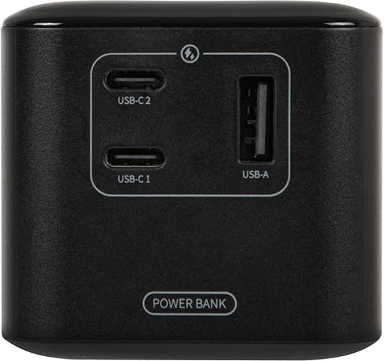 Power bank BLOW AIR99.9, 27000mAh, 140W, LCD, i zi