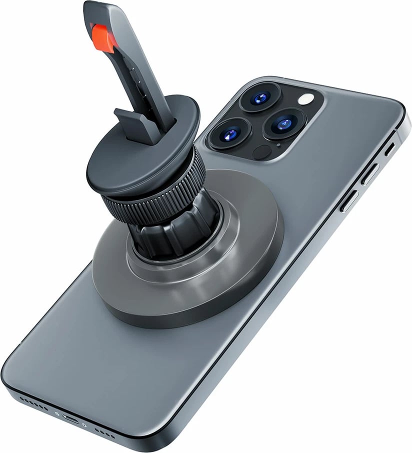 Mbajtës magnetik për celular 3mk MagHolder, për grilë të ajrit, i zi