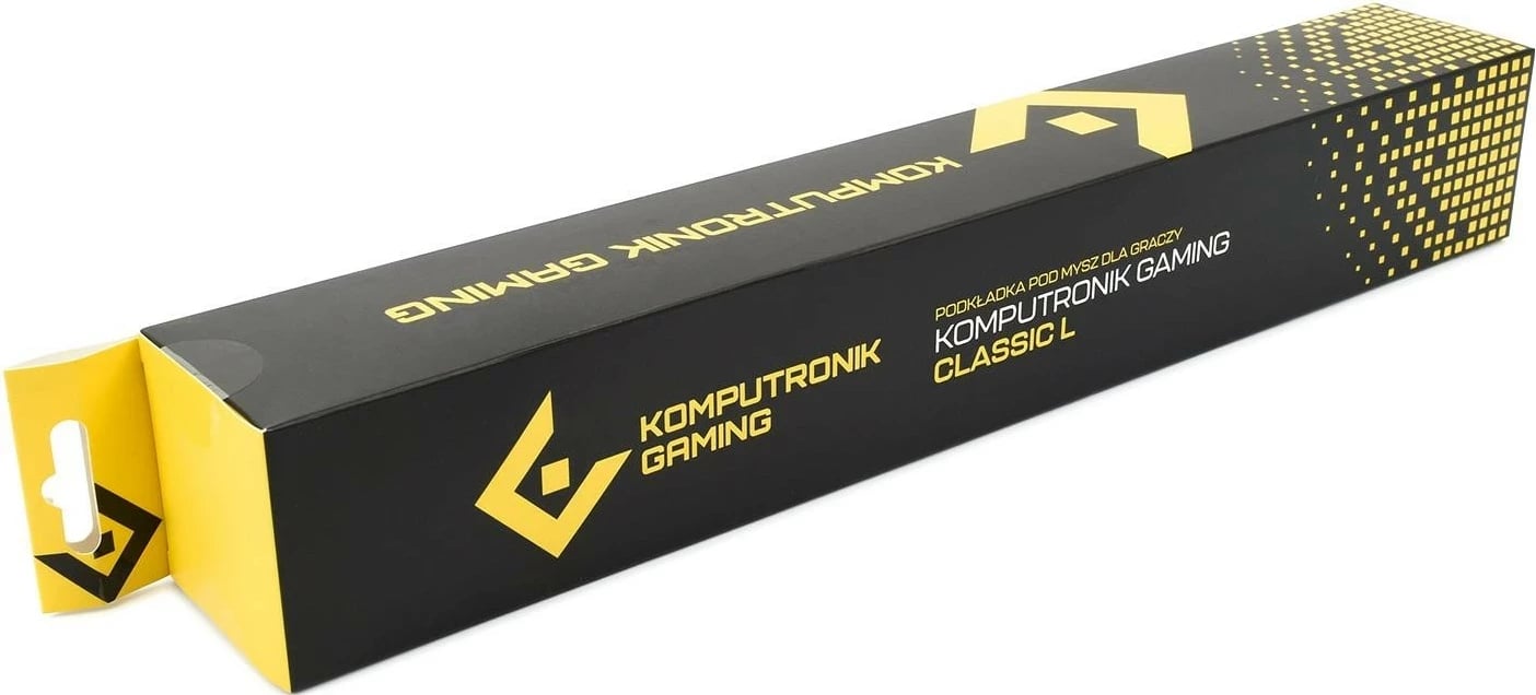 Mauspad Komputronik Gaming Classic L 45x40cm, e zezë