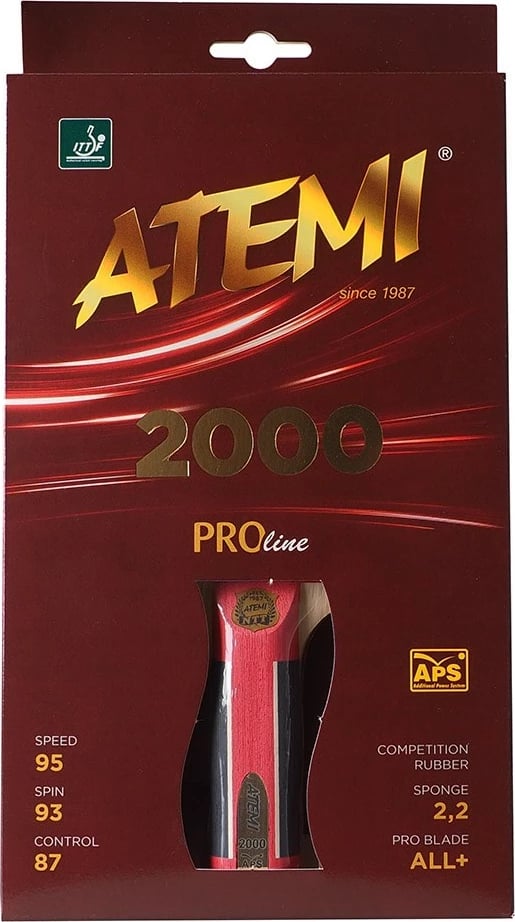 Raketë ping pong Atemi 2000 Pro