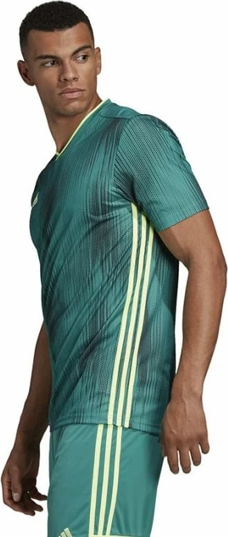 Fanellë futbolli adidas për meshkuj, e gjelbër