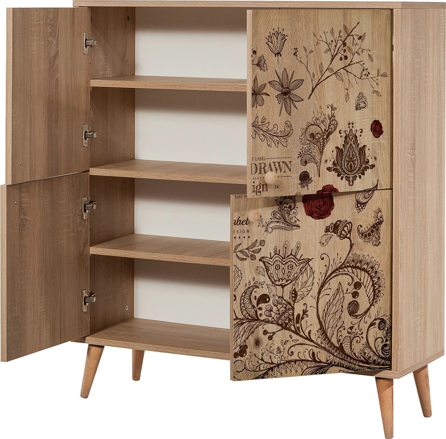 Set mobiljesh për korridor Skye Decor, Sonomo dhe Stone, 731-0900