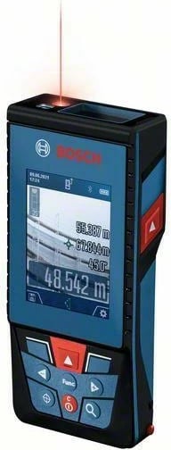 Distancmetër lazer BOSCH GLM 100-25 C, Blu