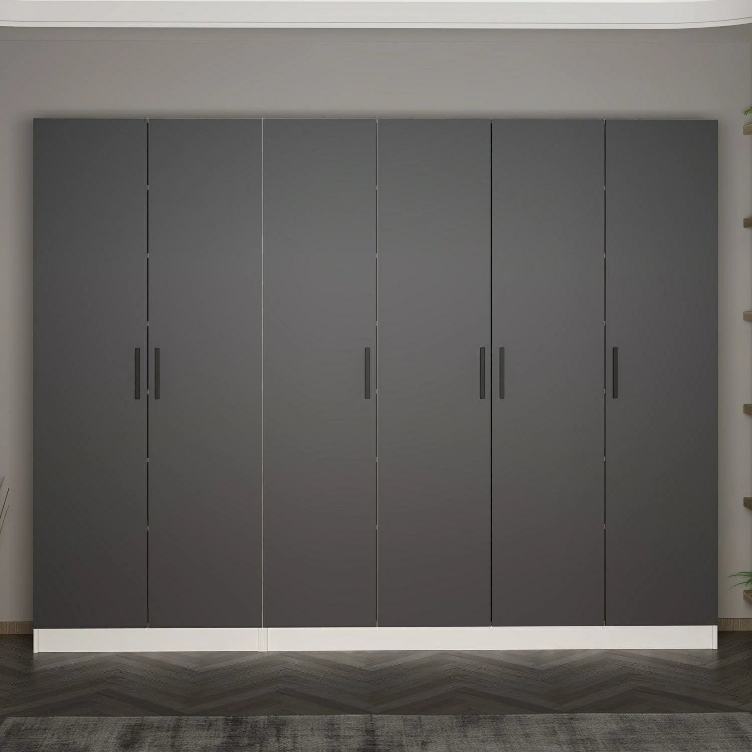 Stendë korridori Skye Decor, Noah - 8213, ngjyrë antracit