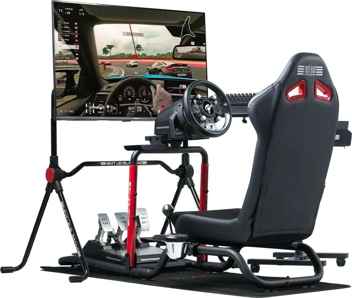Qëndrim timoni Next Level Racing Wheel Stand Lite 2.0, NLR-S040, i zi