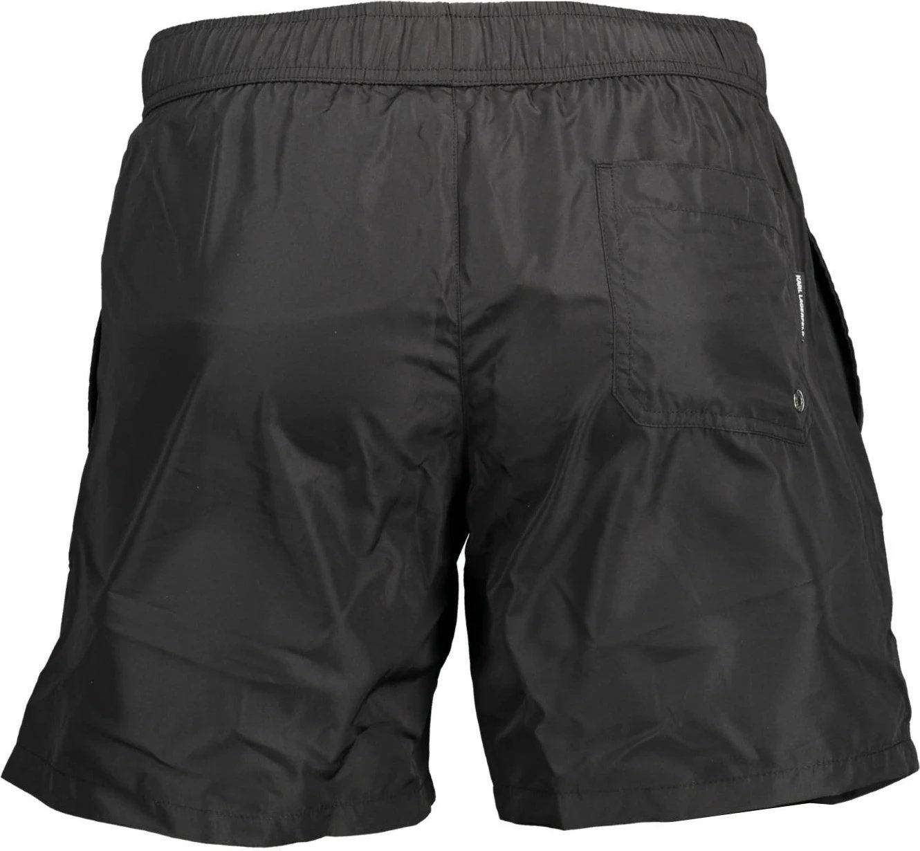 Boxer deti KARL LAGERFELD BEACHWEAR për meshkuj, të zeza