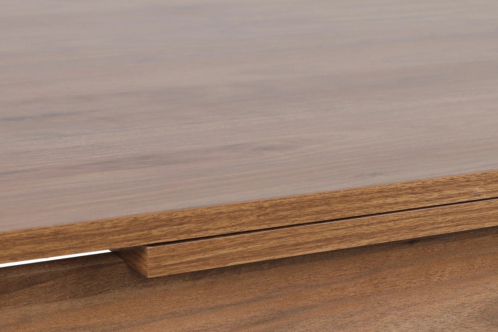 Tavolinë ngrënieje me zgjatje, ngjyrë arre dhe argjendi, Polo - 1308