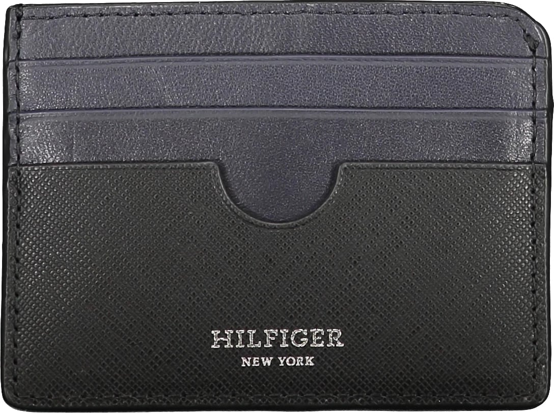 Portofol TOMMY HILFIGER meshkuj, i zi