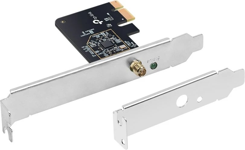 Kartë rrjeti wireless TP-Link Archer T2E, PCI Express, 433 Mbit/s, E zezë