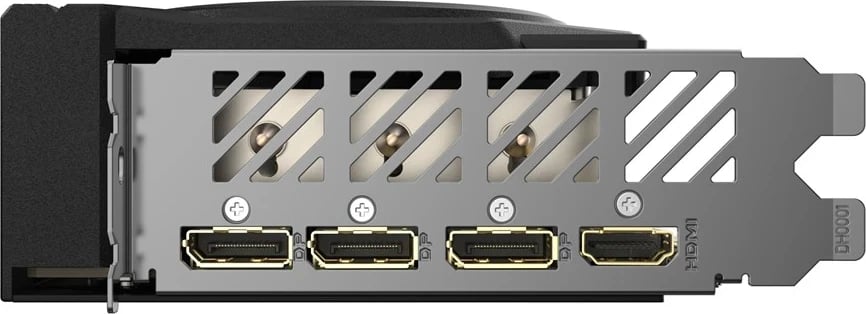Kartë Grafike Gigabyte GeForce RTX 4070 SUPER WINDFORCE OC 12G, NVIDIA 12 GB GDDR6X, e Zezë