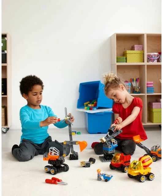 Set ndërtimi LEGO Education Tech Machines, 95 pjesë, shumëngjyrësh
