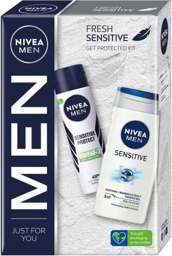 Set Nivea Fresh Sensitive Box