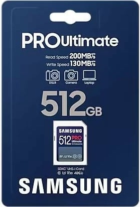 Kartë memorie SD Samsung PRO Ultimate 512GB