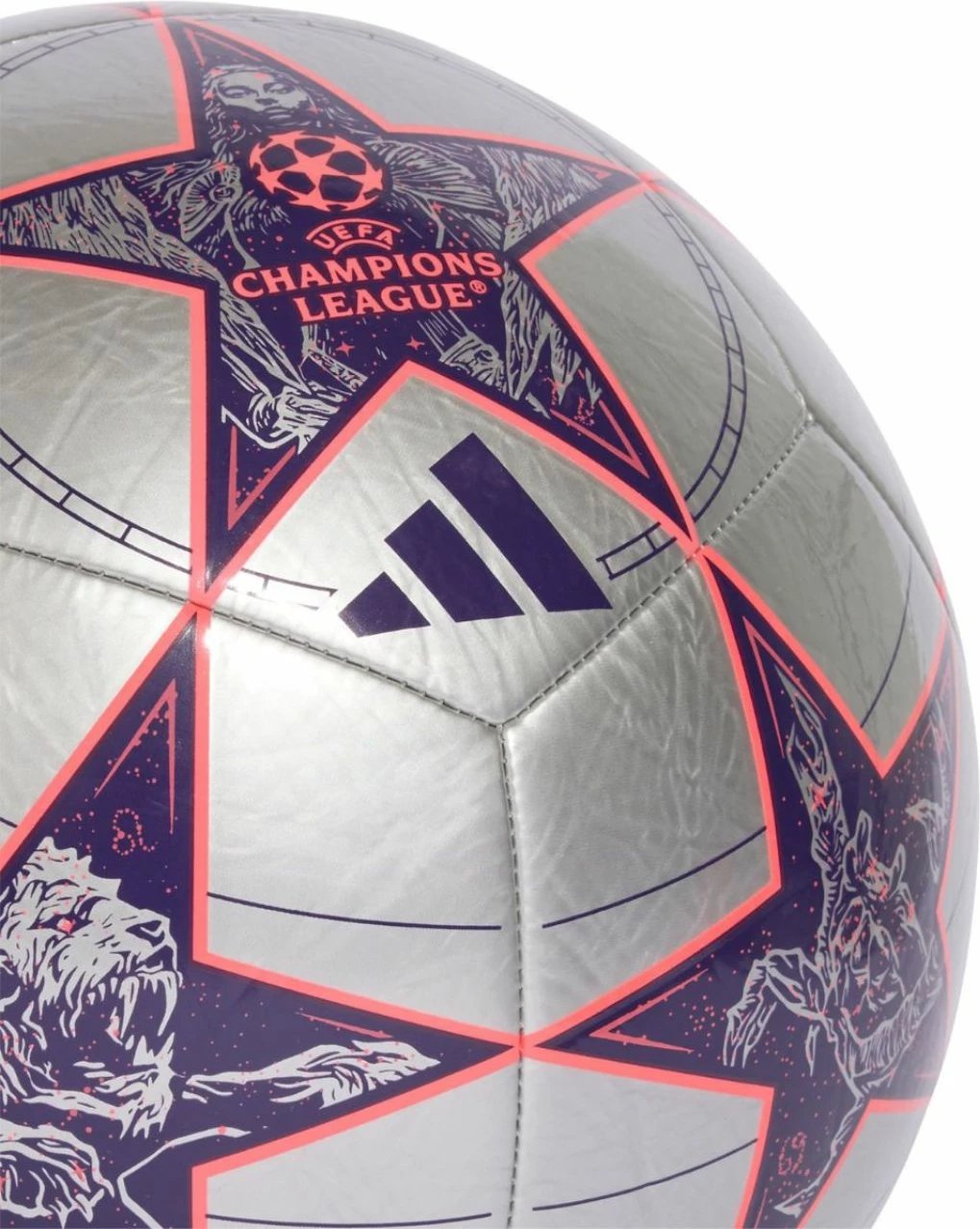 Top futbolli adidas, argjendtë