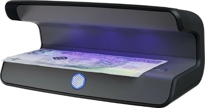 Tester Safescan 75 LED për kartëmonedha dhe dokumente, i zi