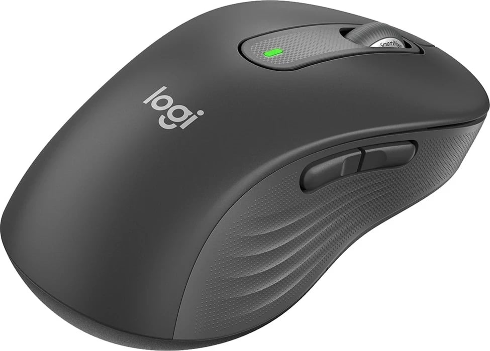 Maus wireless Logitech Signature M650 L, Graphite