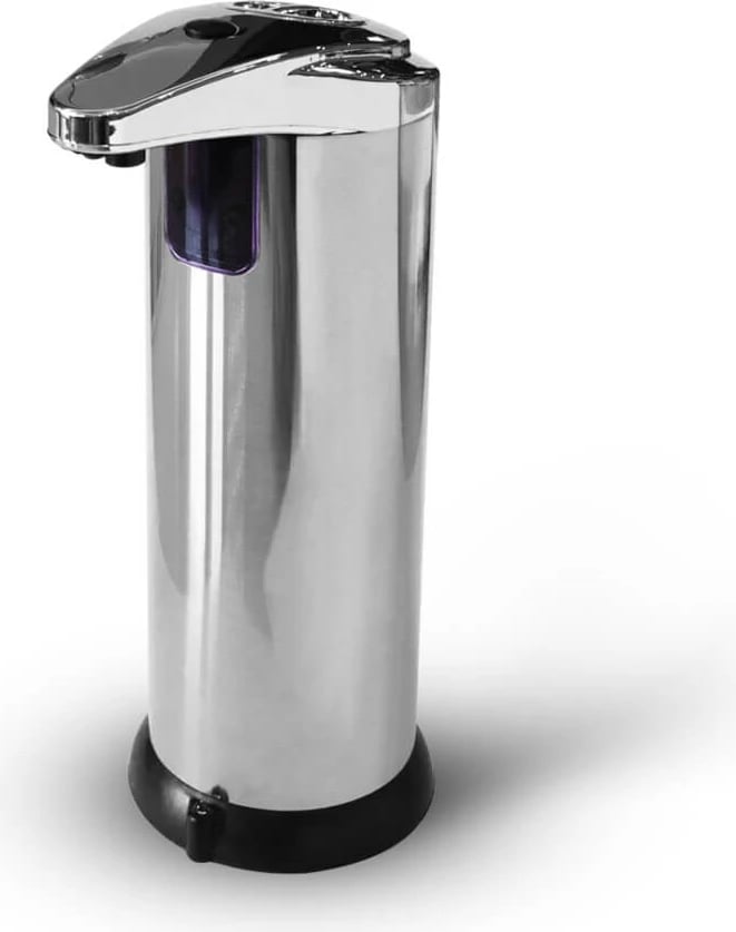 Shpërndarës automatik i sapunit Savio HDZ-01, çelik inox