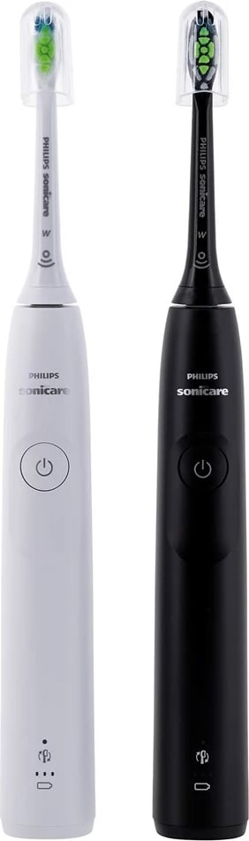 Set furça dhëmbësh elektrike Philips Sonicare HX7109/01, 2 copë, e zezë dhe e bardhë