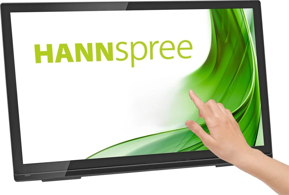 Monitor Hannspree HT273HPB, 27", Full HD, LED, Touchscreen, i zi