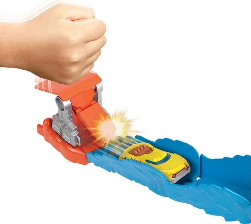 Hot Wheels City Wreck & Ride Gorilla Attack Playset
