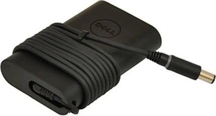 Adapter për laptop DELL 450-ABFS, 65 W, 1 m, i zi