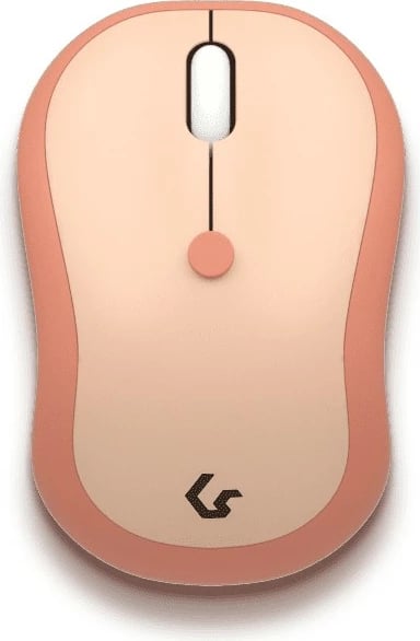 Set tastierë & maus KeySonic KSKM-5200M-RF, wireless, QWERTZ, 86 taste, bezhë/kafe/rozë