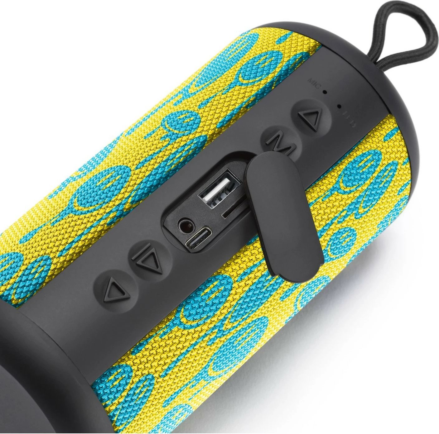 Altoparlant Bluetooth Cellular Line Smile, 5W, portativ, verdhë