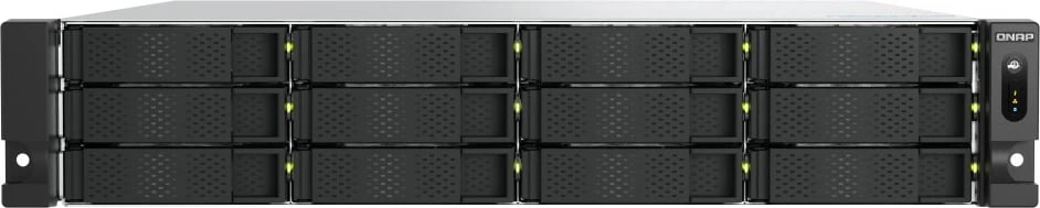 NAS QNAP TS-h1277AXU-RP-R7-32G, 2U, 12 vende, Ryzen 7 Pro 7745, 32GB DDR5, e zezë