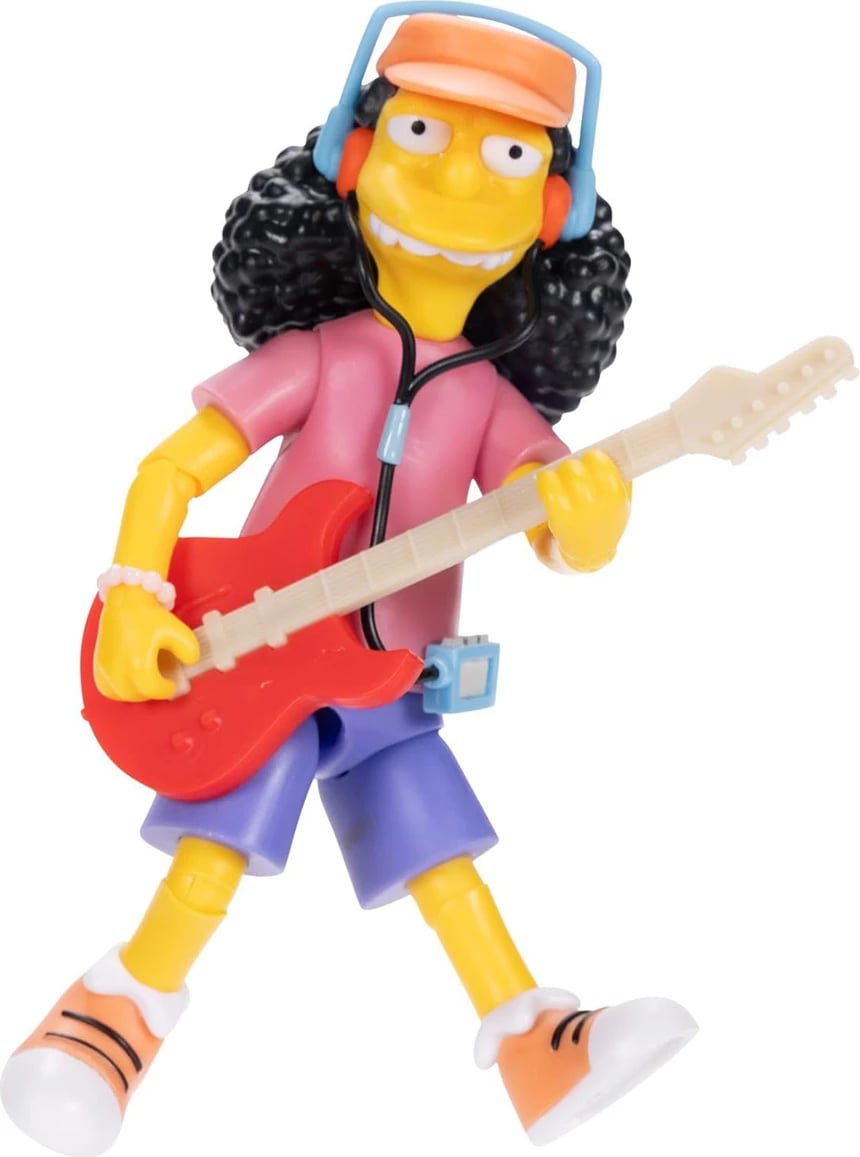 The Simpsons Otto with Electric Guitar 12cm Collectible Figure