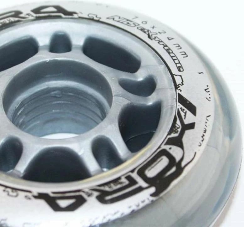 Rrota rollera Nils Extreme, transparente