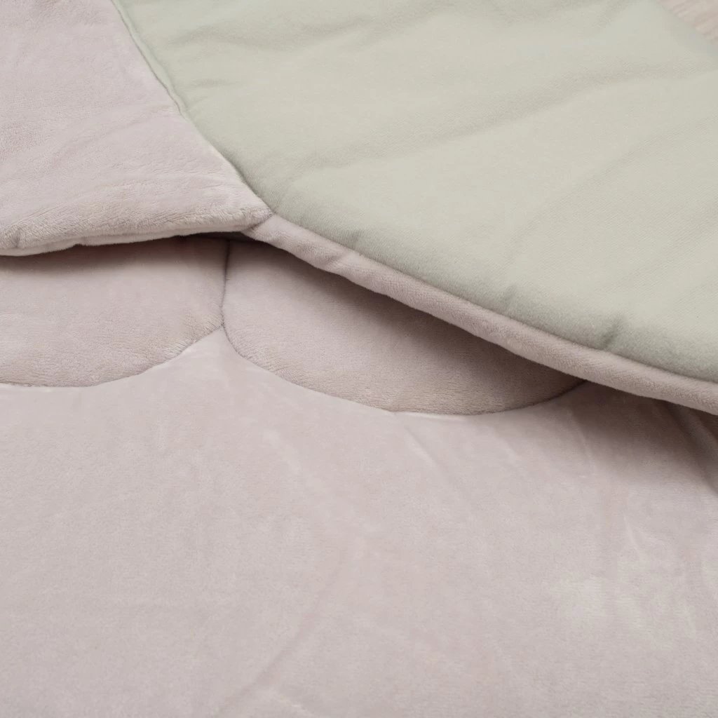 tapet loje, New Baby, Bear, 90x100 cm, 100% poliester, gri e ngrohtë