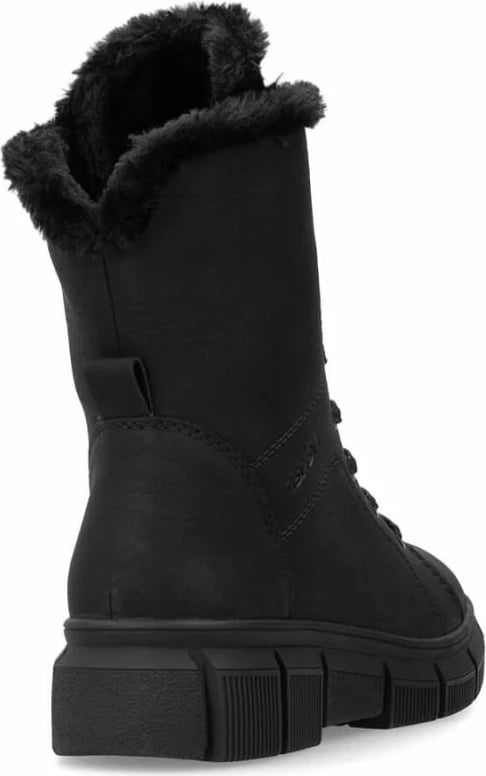 Çizme për femra Rieker, të zeza