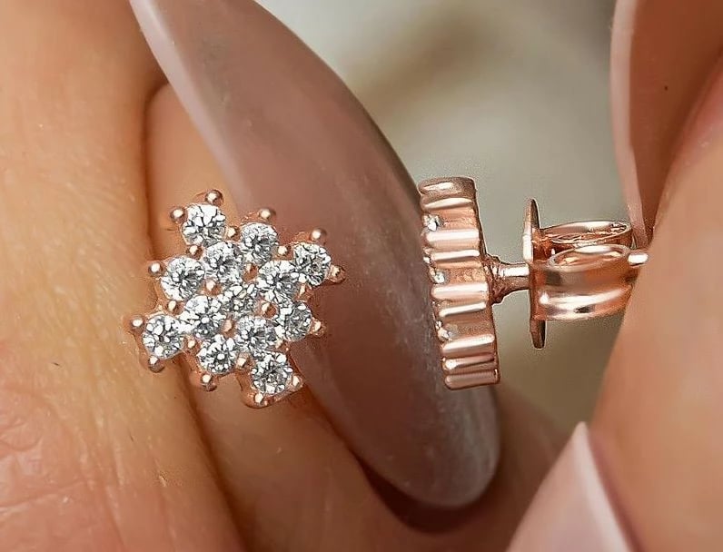 Vathë argjendi ngjyrë rozë gold, Jumeon, NRZ999485