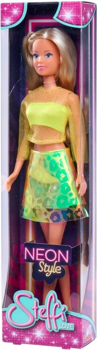 Kukull Steffi Love Neon Style, 2 lloje