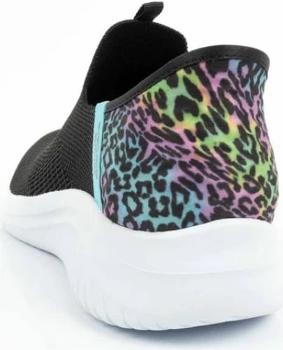 Atlete femra Skechers, të zeza