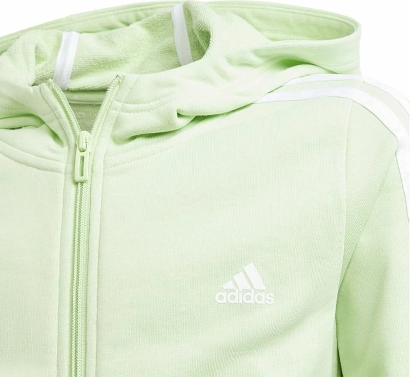 Duks me kapuç për vajza adidas, jeshile