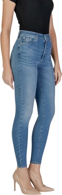 Jeans për femra Tommy Hilfiger, blu e çelët