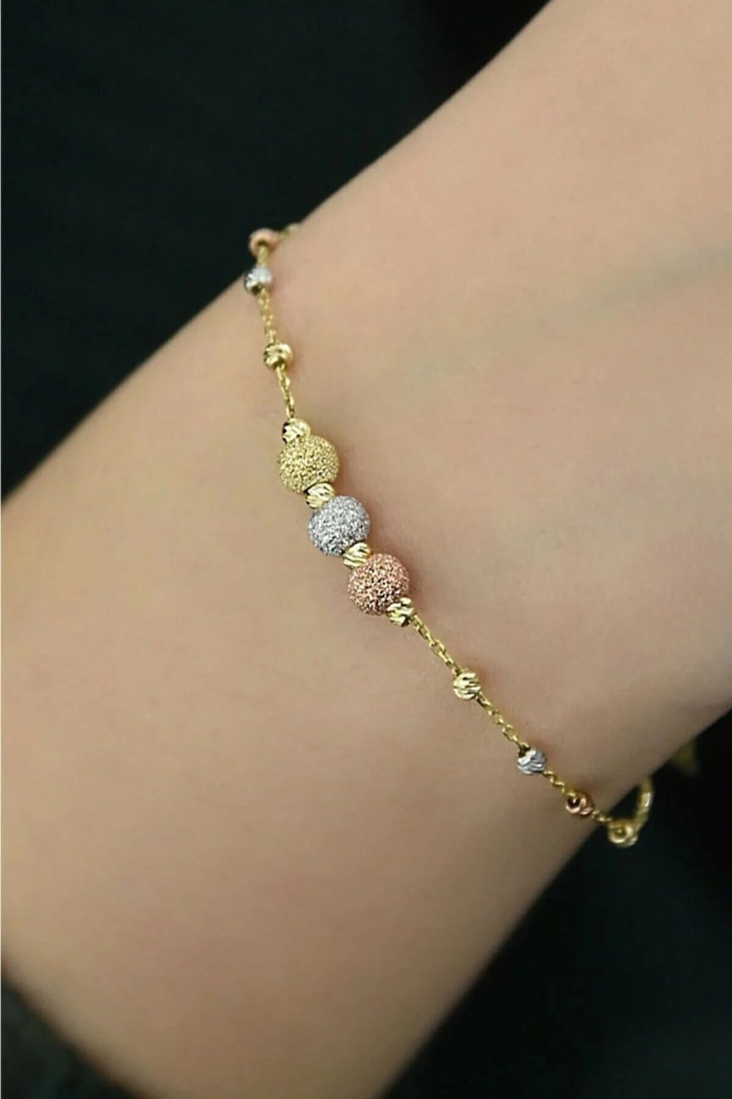 Byzylyk argjendi Elika Silver, PP4308, shumëngjyrësh