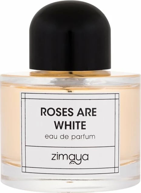Eau de Parfum unisex Zimaya Roses Are White, 100ml