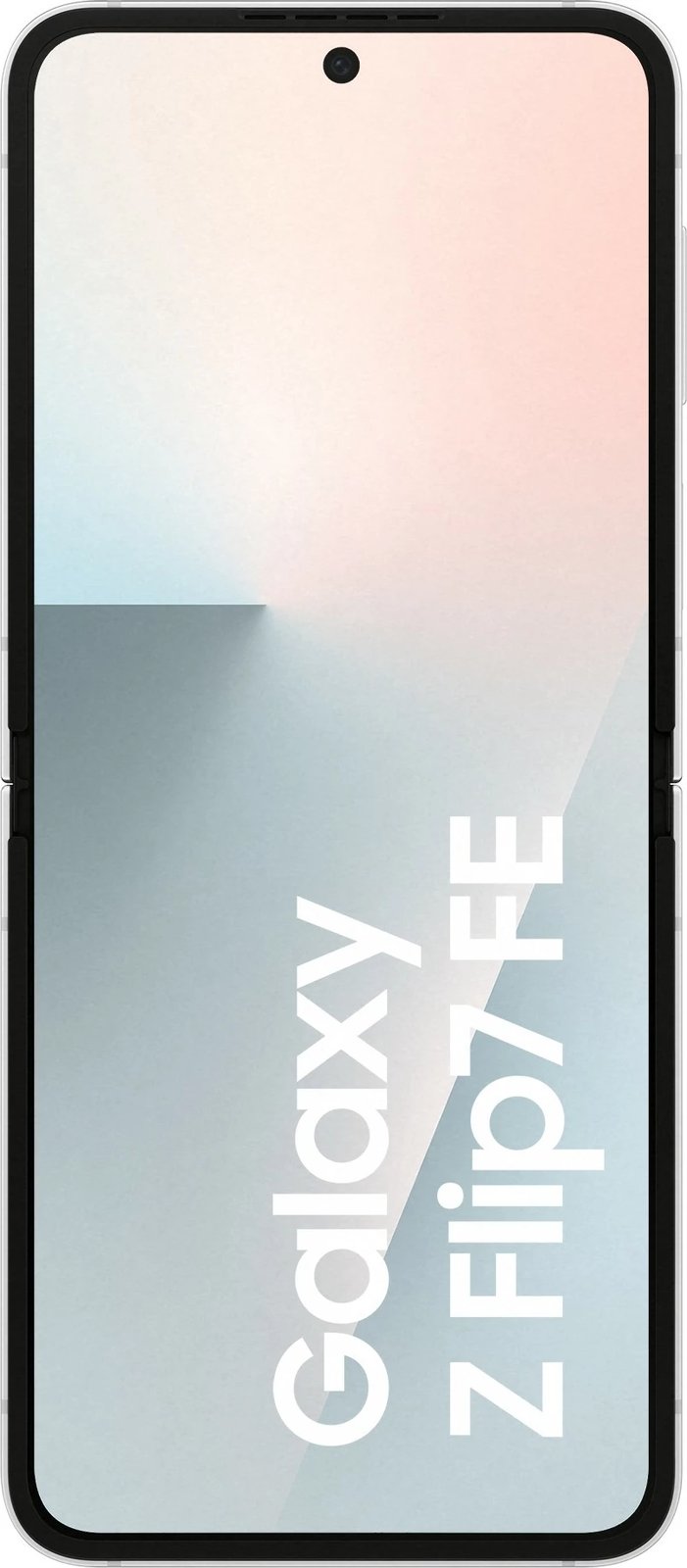 Celular Samsung Galaxy Z Flip7 FE 5G 256GB bardhë