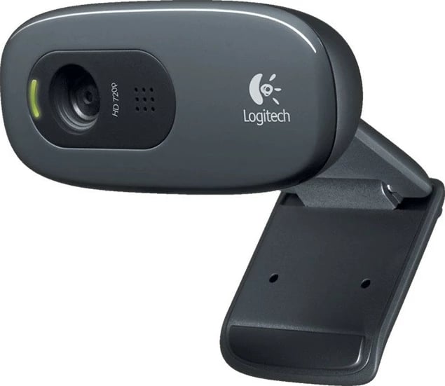 Kamerë interneti Logitech C270, HD 720p, USB, e zezë
