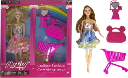 Lodër për fëmijë Barbie 