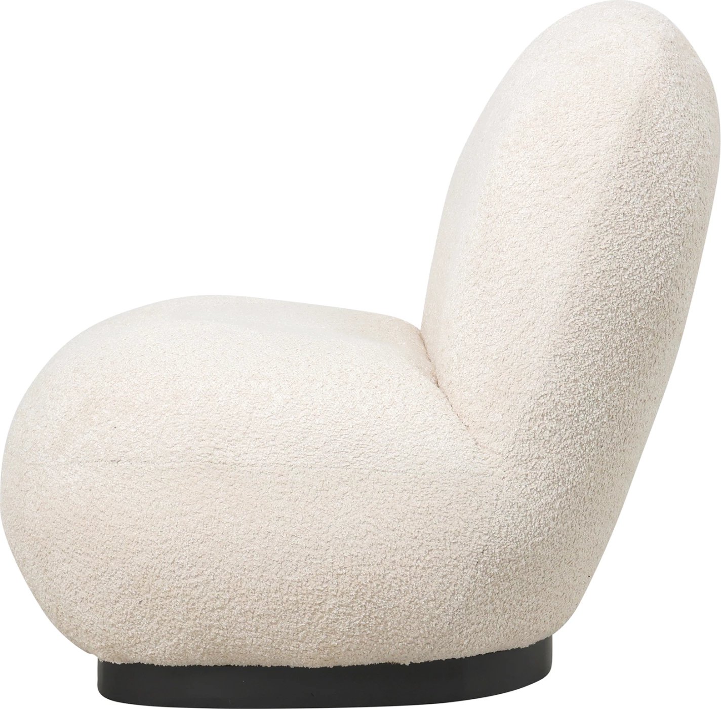 Karrige BEANY FH9591.06, pëlhurë boucle ecru, 85x82x77H cm Karrige BEANY FH9591.06, pëlhurë boucle ecru, 85x82x77H cm
