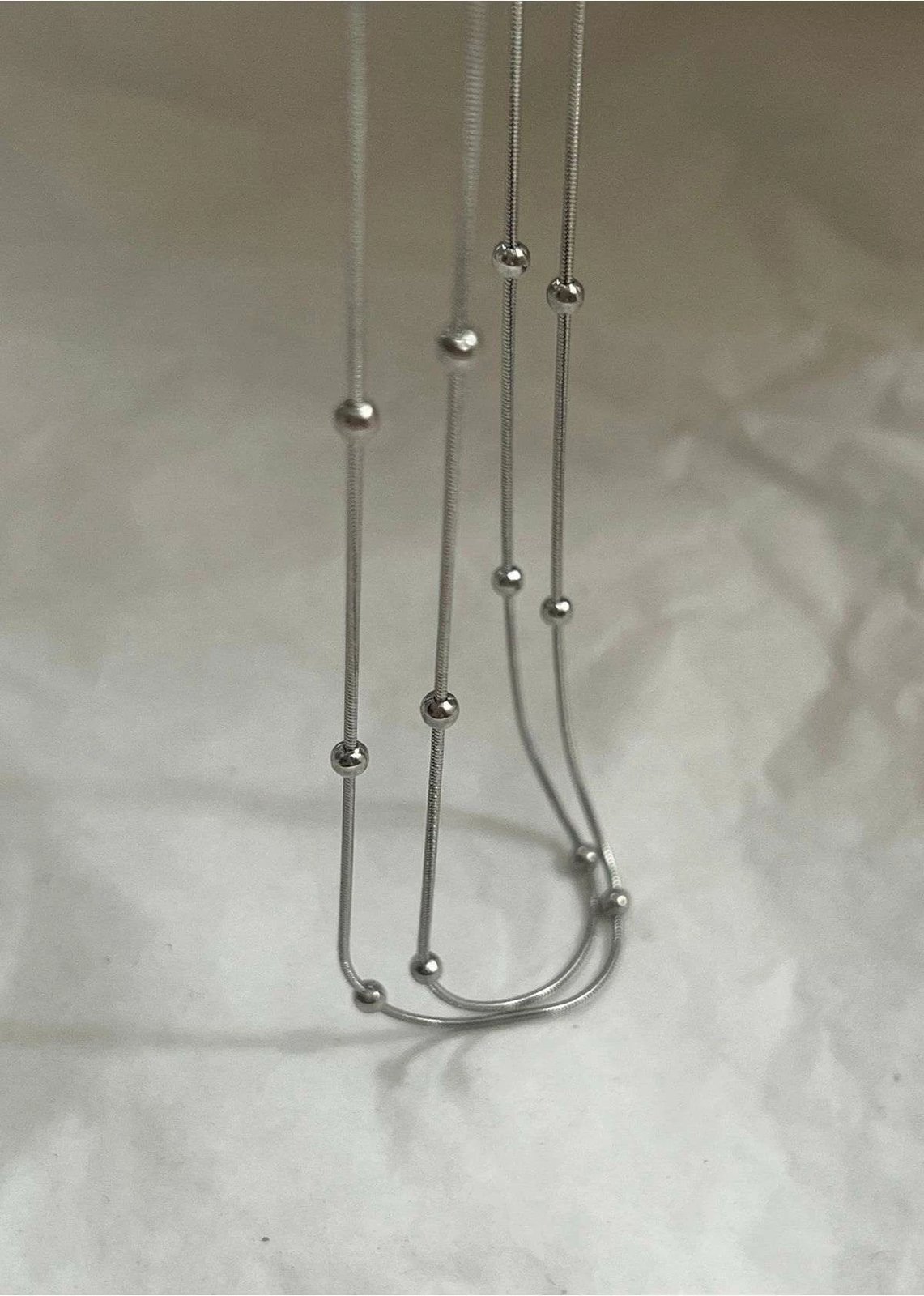 Varëse prej çeliku, ngjyrë argjendi, Jumeon, KPEGMSA1266, 60cm