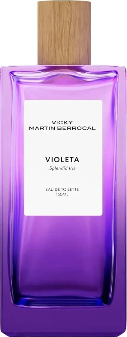 Eau de Toilette unisex Vicky Martin Berrocal Violeta 150ml