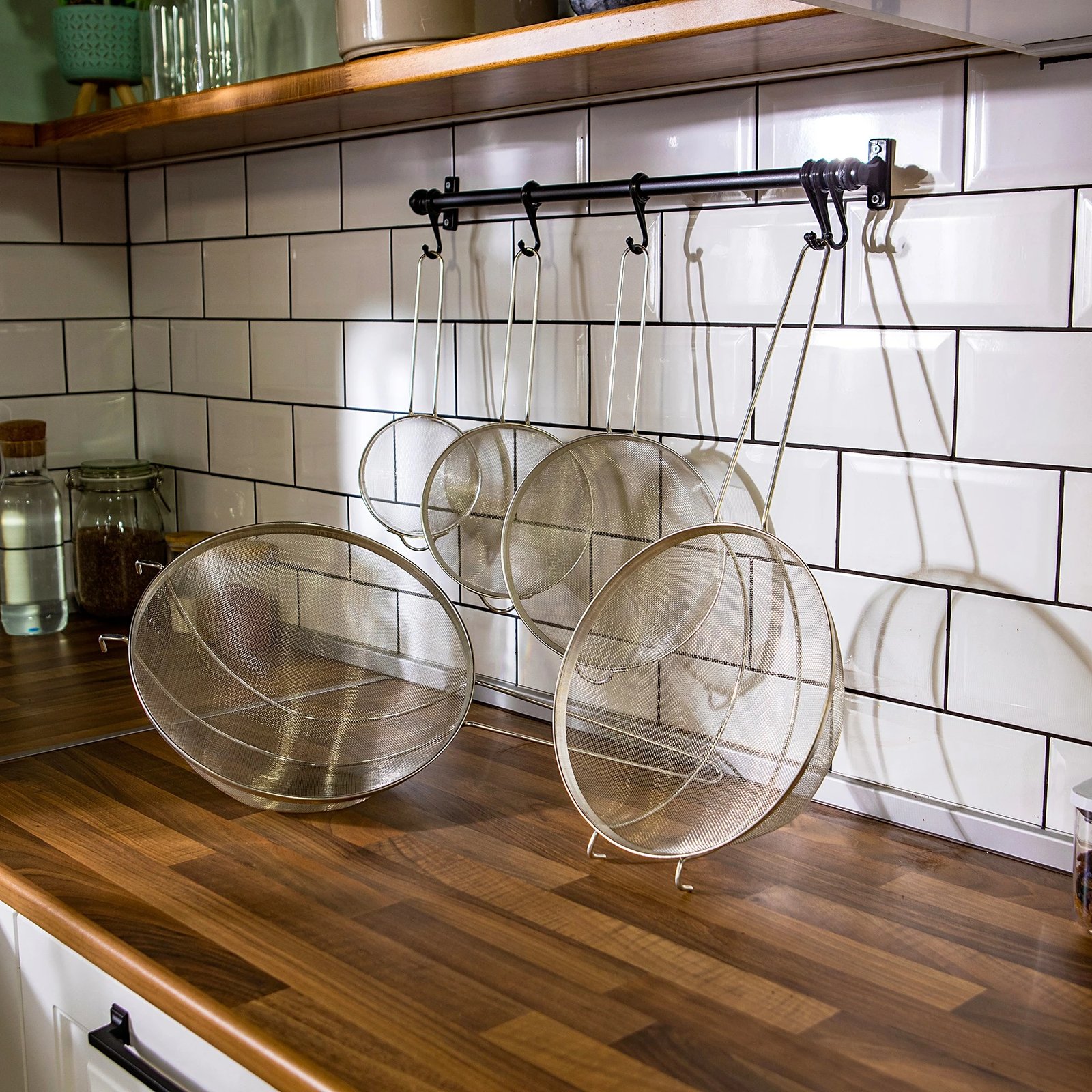 Sitajkë çeliku inox, Hermia Concept, GB0061, ngjyrë argjendi, 17x35x7cm