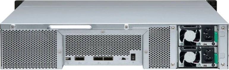 Kasë zgjerimi QNAP TL-R1200S-RP, 12-bay, 2U rackmount, SATA, redundant PSU