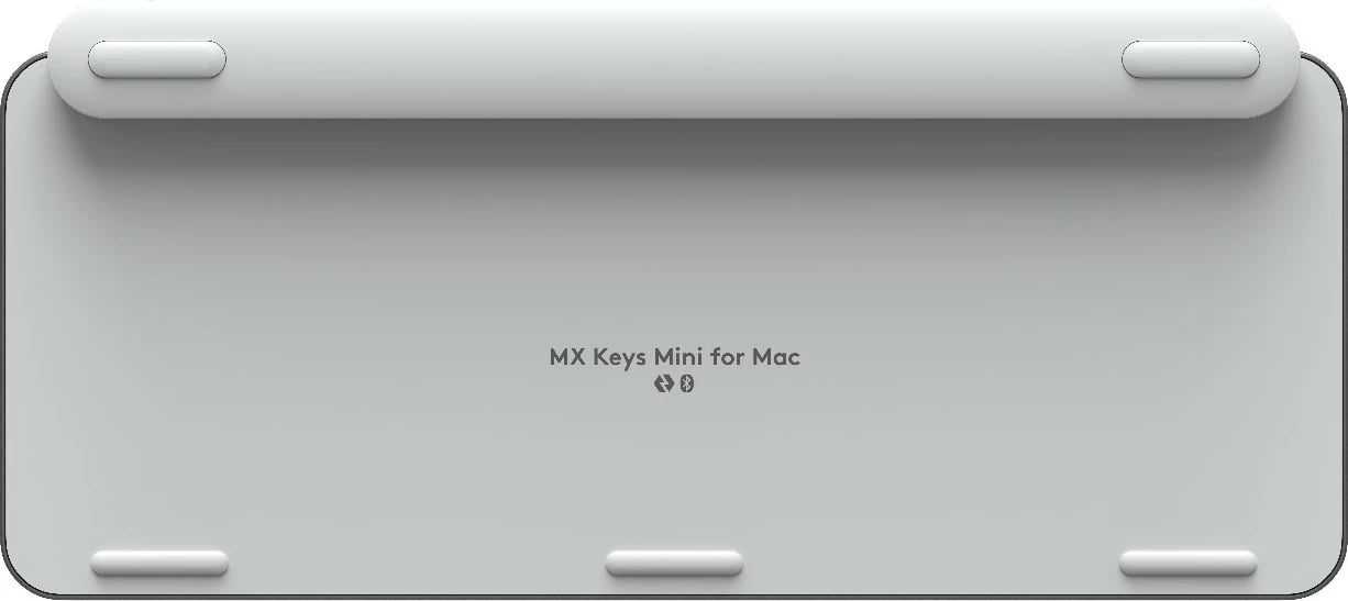 Tastierë Logitech MX Keys Mini për Mac, Mini, Wireless, Bluetooth, QWERTZ, LED, Gri